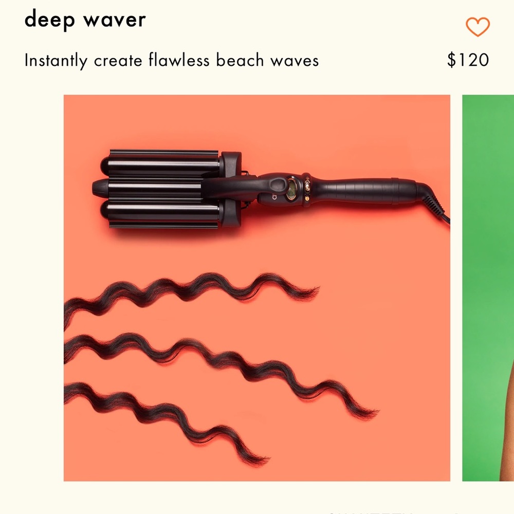AMIKA DEEP WAVER